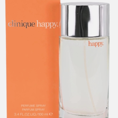 Clinique Happy by Clinique 3.3 / 3.4 oz Perfume EDP Spray for women NEW IN BOX