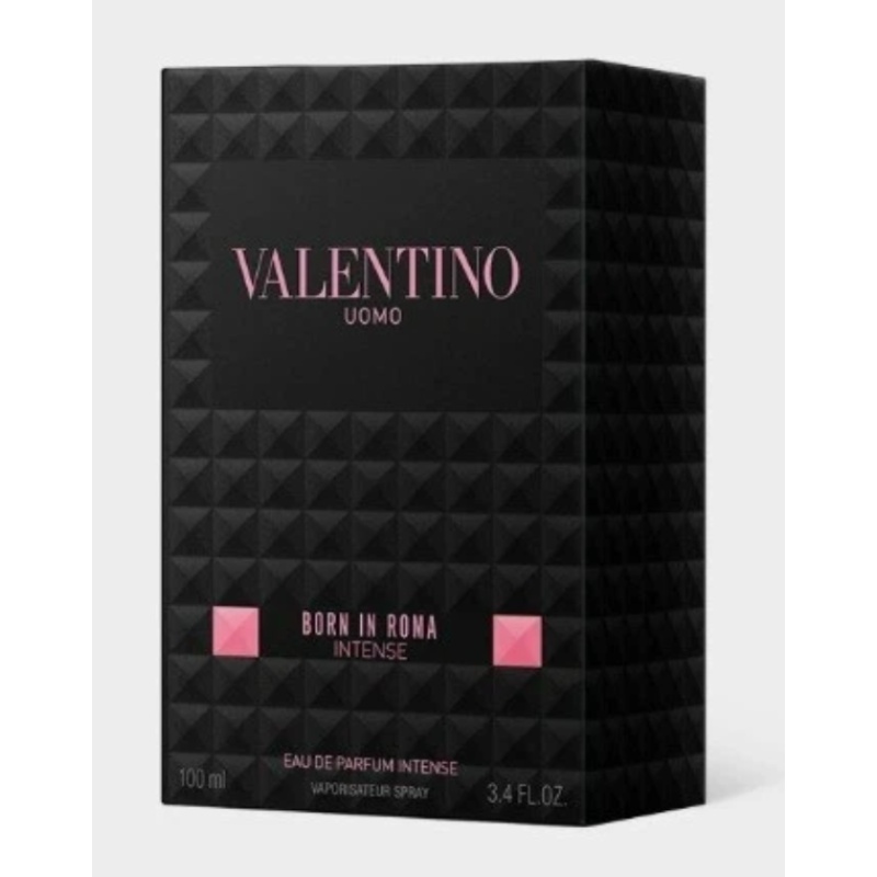 VALENTINO UOMO BORN IN ROMA INTENSE EAU DE PARFUM SPRAY 3.4 Oz / 100 ml FOR MEN